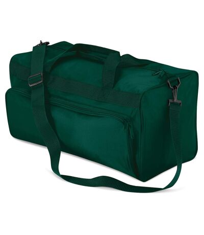 Quadra Duffel Holdall Travel Bag (34 liters) (Bottle Green) (One Size) - UTBC751