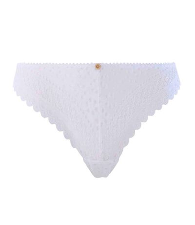 Tanga brésilien blanc Instinct