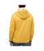Sweat zippé jaune homme superdry essential washed ziphood-2