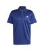 Mens Performance Polo Shirt Dark Blue Adidas-2