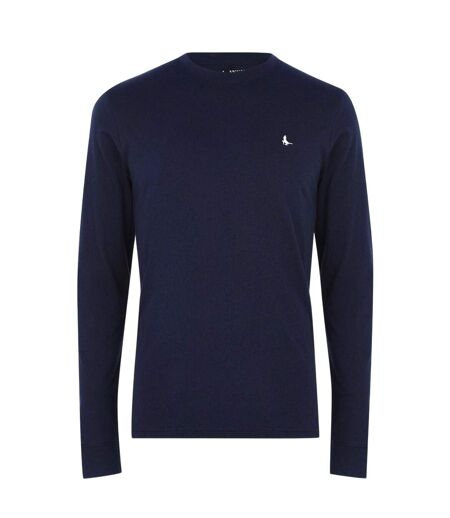 T-shirt Manches Longues Sandleford Homme Bleu Marine Jack Wills