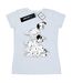 Disney T-shirt en coton Femme/Ladies 101 Dalmatians Chair (Blanc) - UTBI14865-1