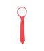 Unisex Adult Diamond Show Tie One Size Red Gold Supreme Products-1