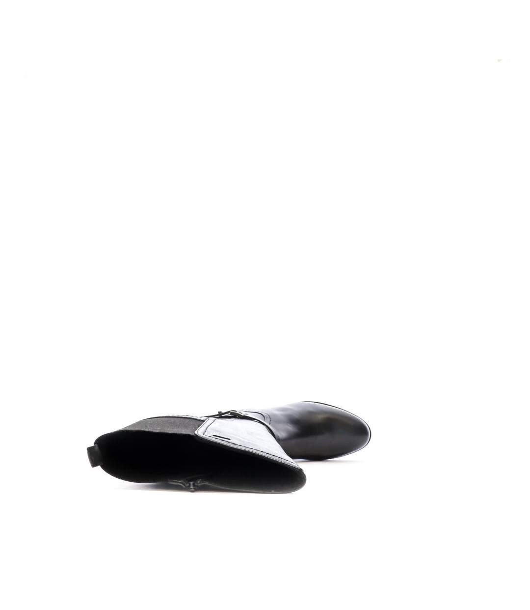 Bottes noires femme geox felicity-4