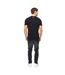 Mens Carritore T-shirt Black Crosshatch-3