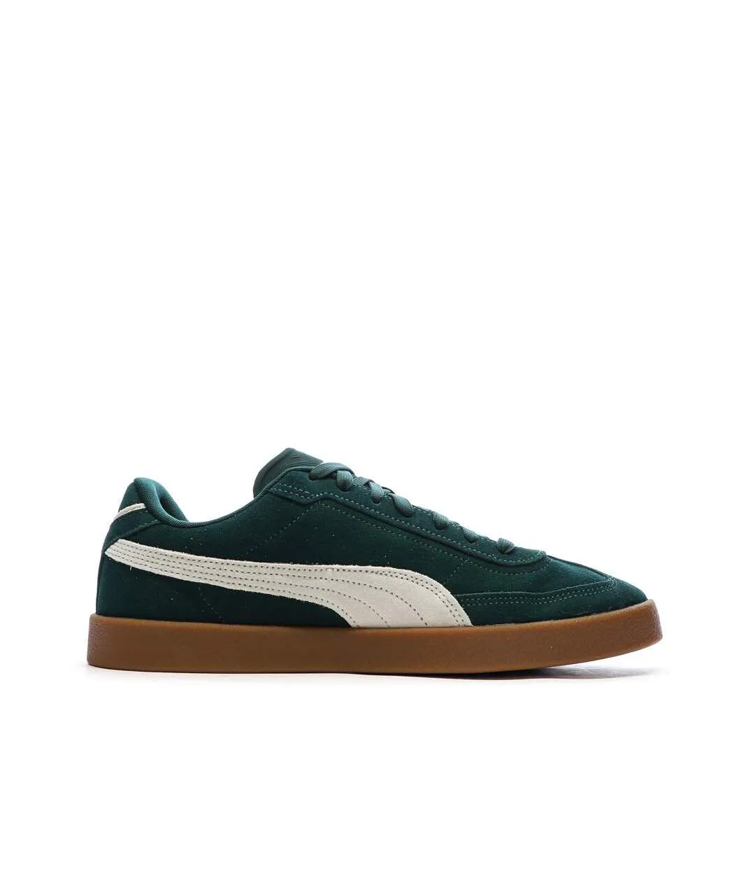 Baskets vert foncé  mixte puma club-2