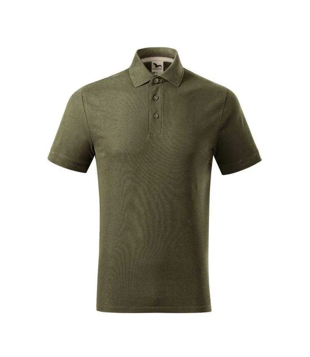 Polo Prime Homme Marron Malfini-1