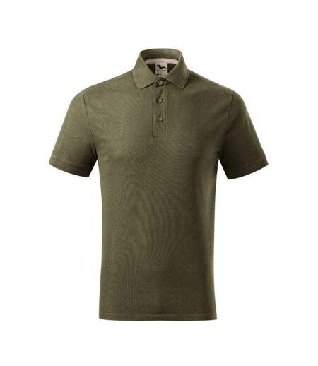 Polo Prime Homme Marron Malfini