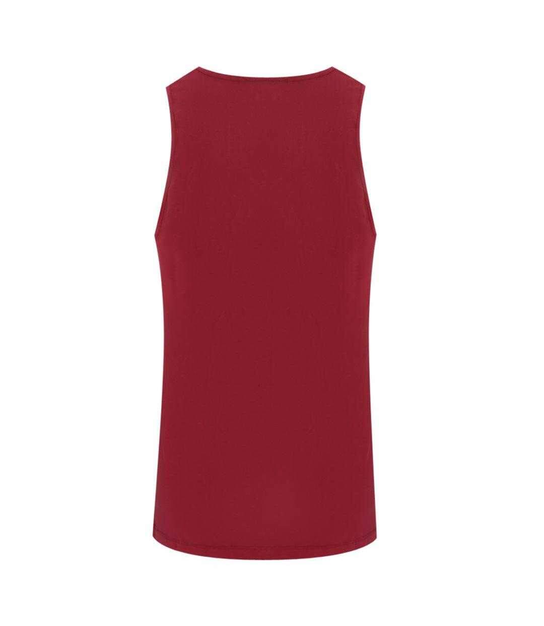 Unisex Adult Stay Classy Tank Top Red Dead Legacy-2