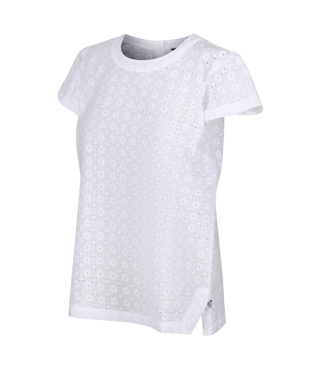 T-shirt jaelynn femme blanc Regatta