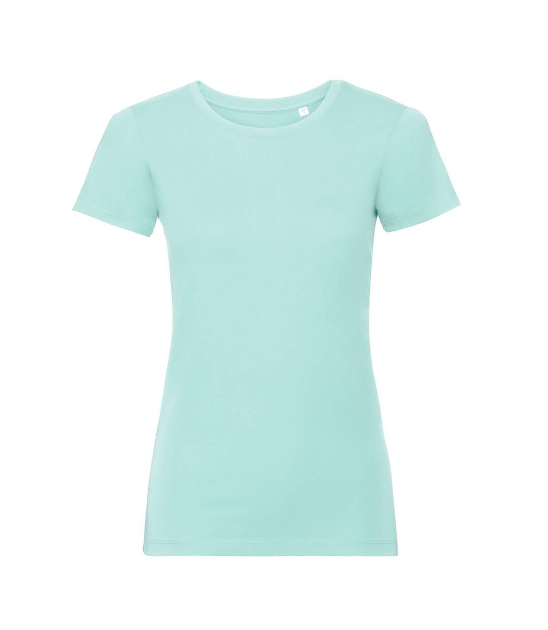T-shirt Pure Femme Turquoise Pâle Russell-1