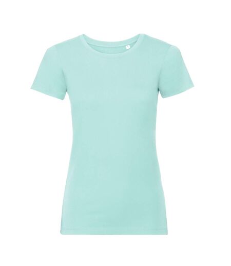 T-shirt Pure Femme Turquoise Pâle Russell