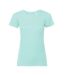 T-shirt Pure Femme Turquoise Pâle Russell-1