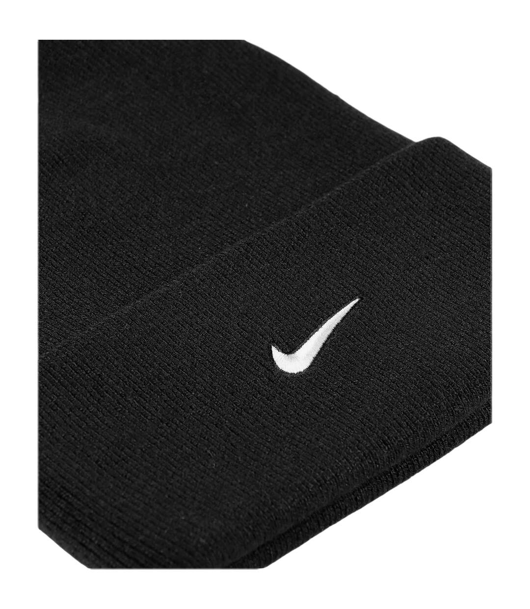 Bonnet Motif/style Logo Peak Noir Nike-3
