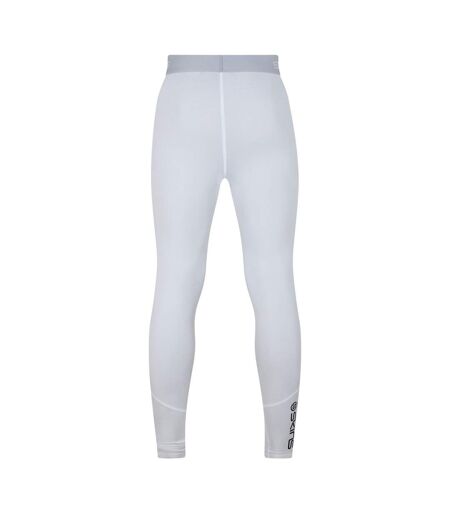 Mens Series-1 Fitted Tights White Skins