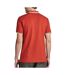 Polo Rouge Homme G-Star Raw Dunda - L