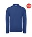 Polos id.001 homme bleuet foncé B&C