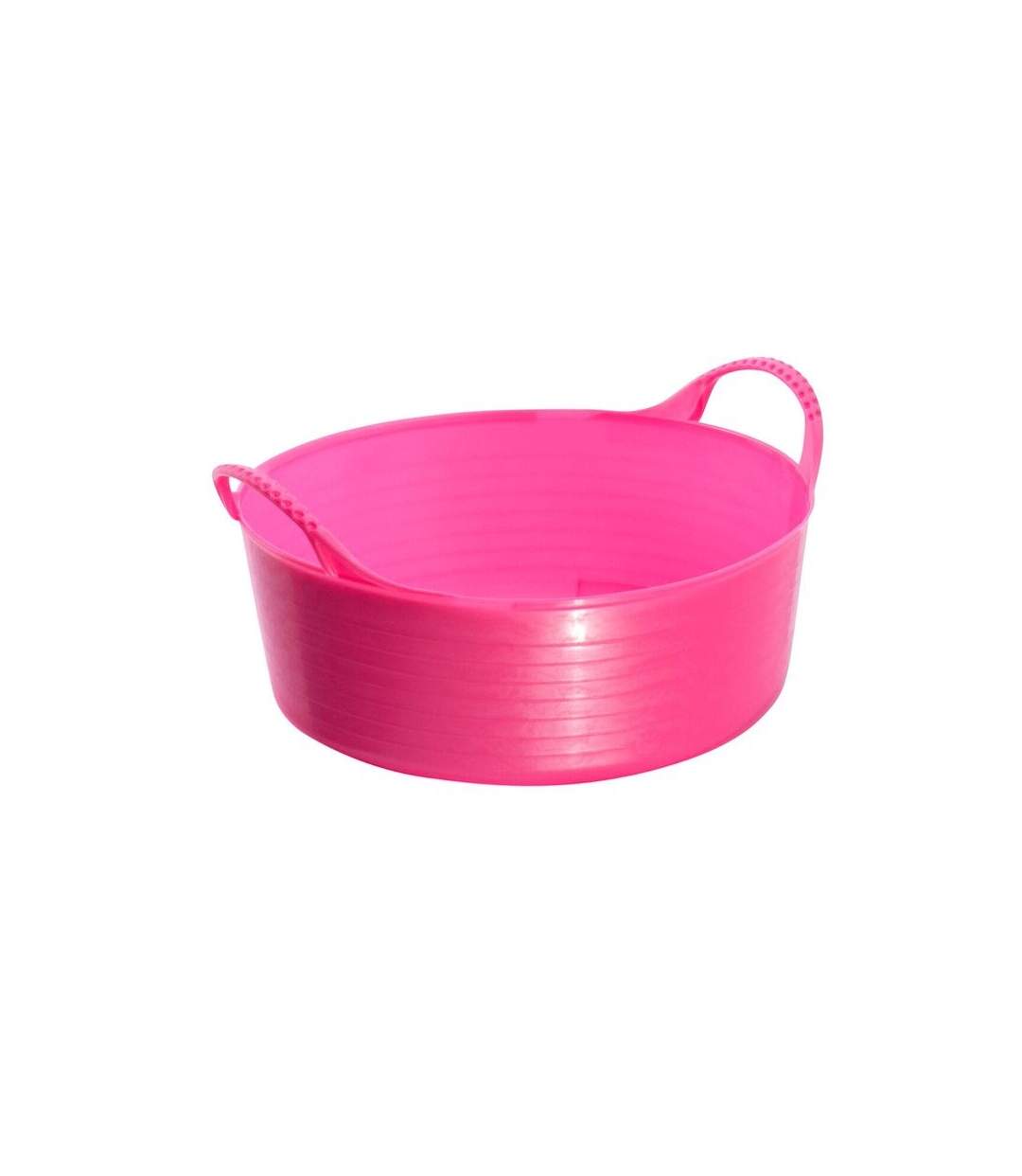 Red Gorilla Mini Flexible Shallow Tubtrug (5 litres) (Pink) - UTTL328-1