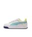 Baskets blanc/vert femme puma carina-1