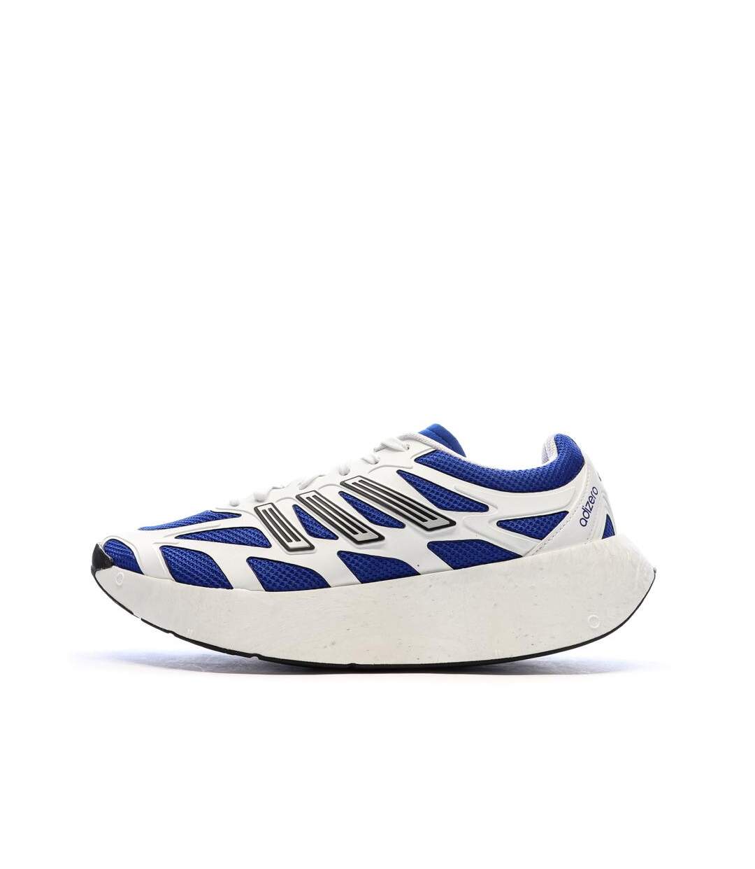Chaussures de running bleu/blanc homme adidas adizero aruku-1