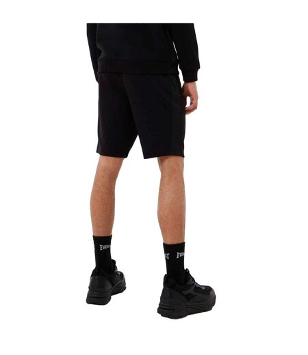 Mens Slim Jersey Shorts Black Everlast