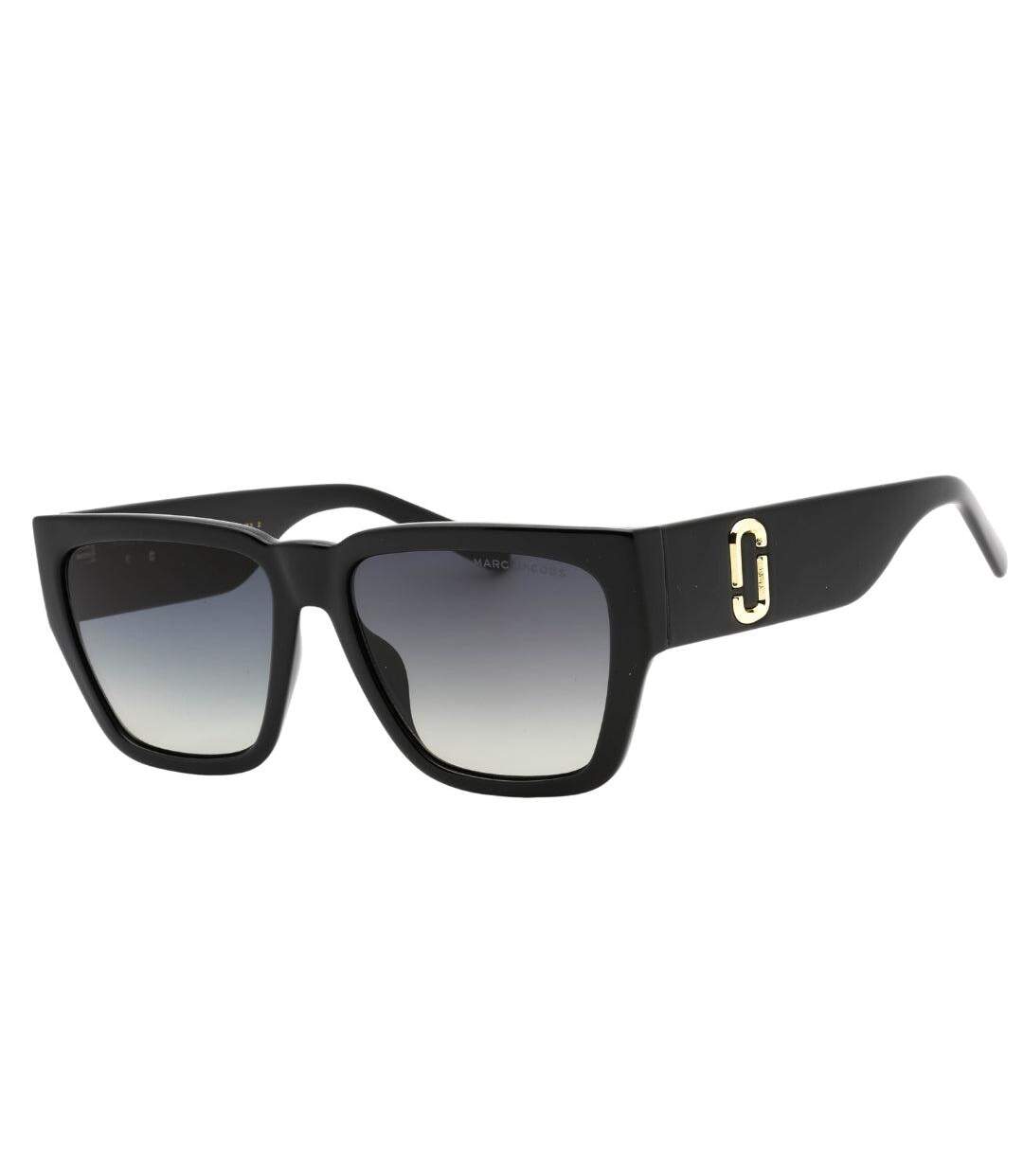 Lunettes De Soleil Motif/style Dégradé Femme Taille Unique Noir Marc Jacobs-1