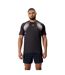 Mens Tempo+ Training T-shirt Black Canterbury-2