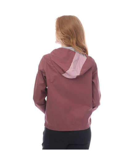 Womens/ladies provisional golf jacket burgundy Adidas