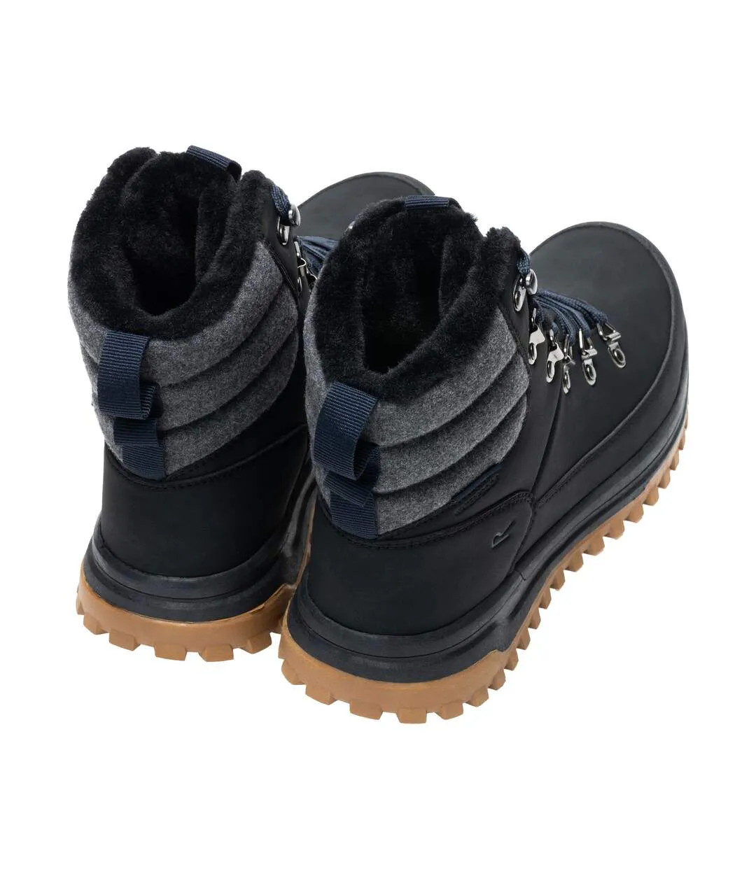 Chaussures Montantes De Marche Winsfield Homme Noir Regatta-2