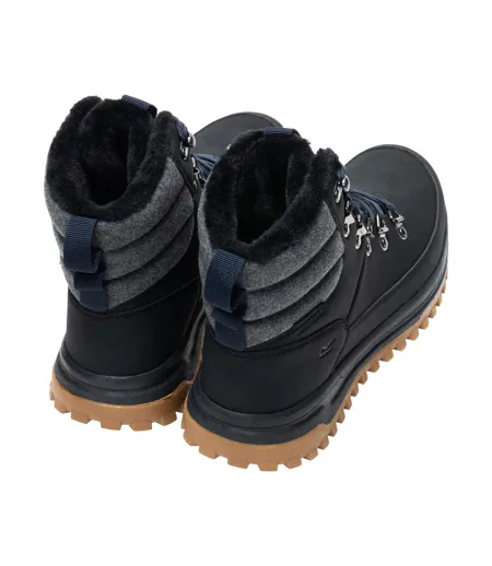 Chaussures Montantes De Marche Winsfield Homme Noir Regatta