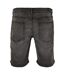 Short En Jean Homme Noir Délavé Urban Classics-2