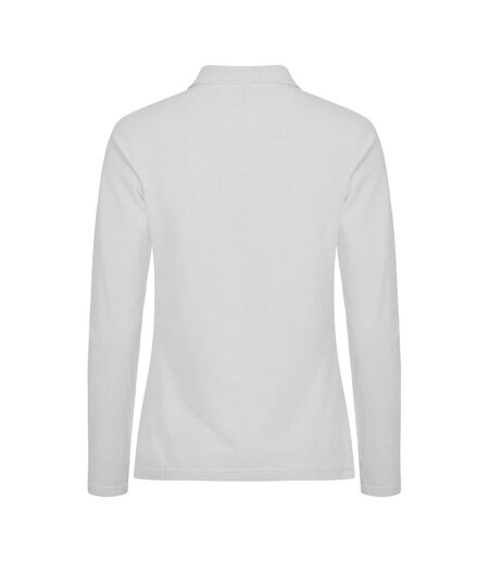 Polo Manches Longues Manhattan Femme Blanc Clique