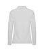 Polo Manches Longues Manhattan Femme Blanc Clique-2