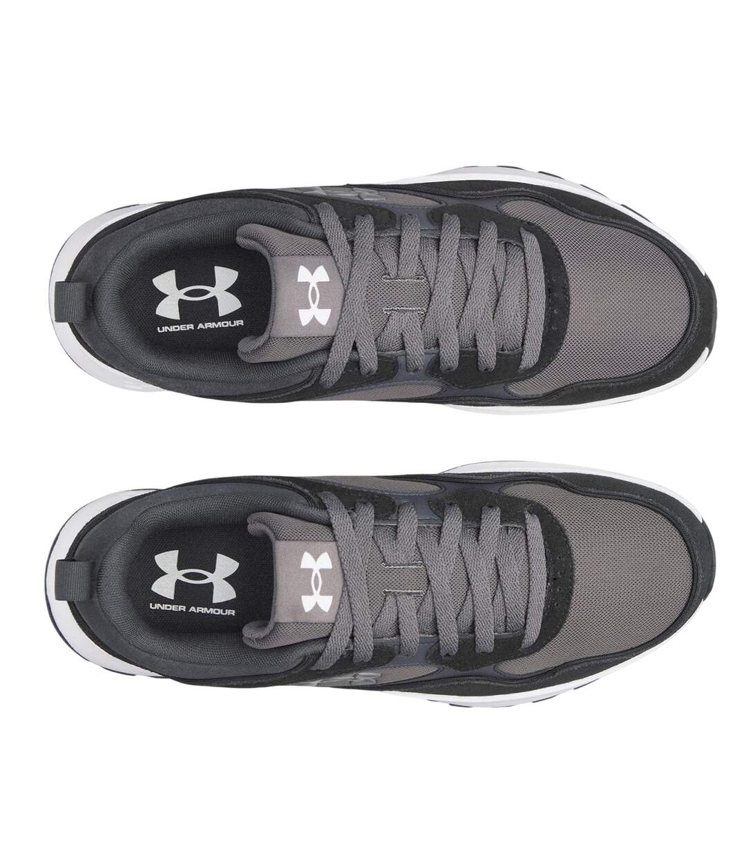 Baskets Homme Noir Gris Under Armour-3