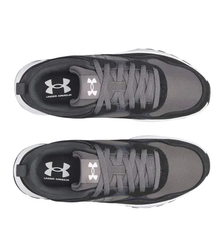 Baskets Homme Noir Gris Under Armour