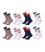 Chaussettes Pack HOMME JAWS - Pack de 8-1