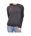 Sweat À Capuche Femme Noir Calvin Klein-1