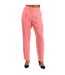 Pantalon Motif/style Plissé Talosa Femme Violet Boss-1