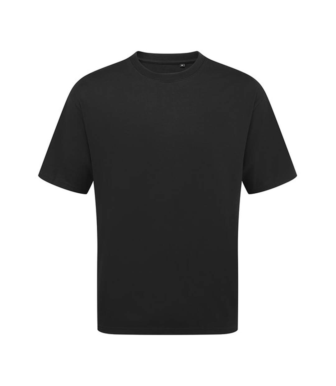 Unisex Adult Oversized T-shirt Black Premier-1