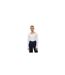 T-shirt Maxi Femme Blanc Vif Vero Moda-1