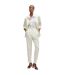 Pantalon Tefike Femme Blanc Boss-1