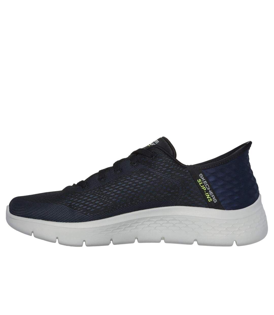 Chaussures De Marche Motif/style Géométrique Go Walk Flex New World Homme Bleu Marine Skechers-2