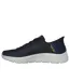 Chaussures De Marche Motif/style Géométrique Go Walk Flex New World Homme Bleu Marine Skechers-2