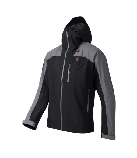 Veste Imperméable Torrek Homme Anthracite Noir Dare 2B