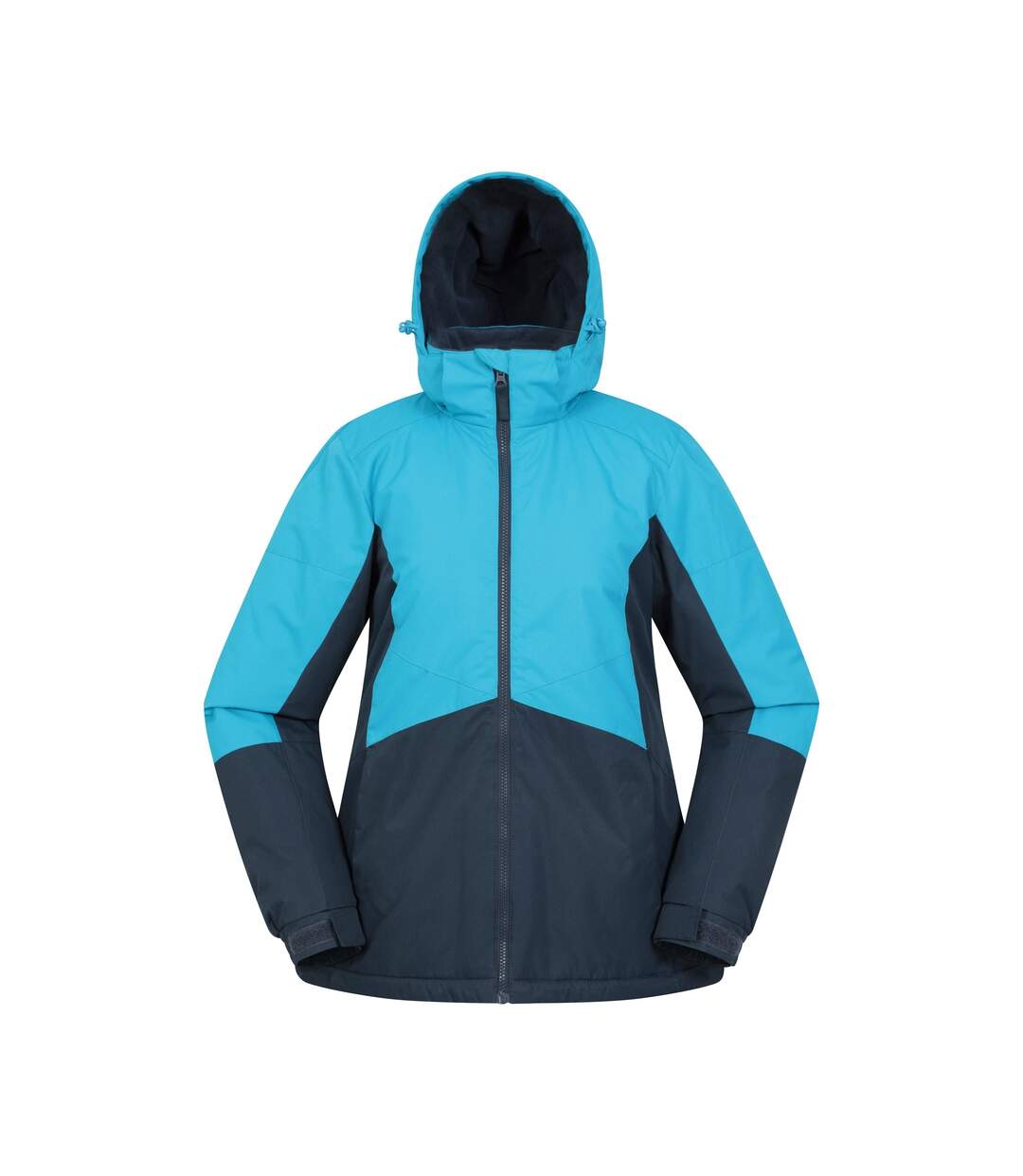 Blouson de ski moon femme turquoise vif Mountain Warehouse-1