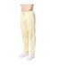 Mens Side Stripe Slim Joggers Yellow Native Youth-1