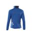 Womens/ladies Accelerate Knitted Jacket Azure Blue Dark Navy Mascot-2