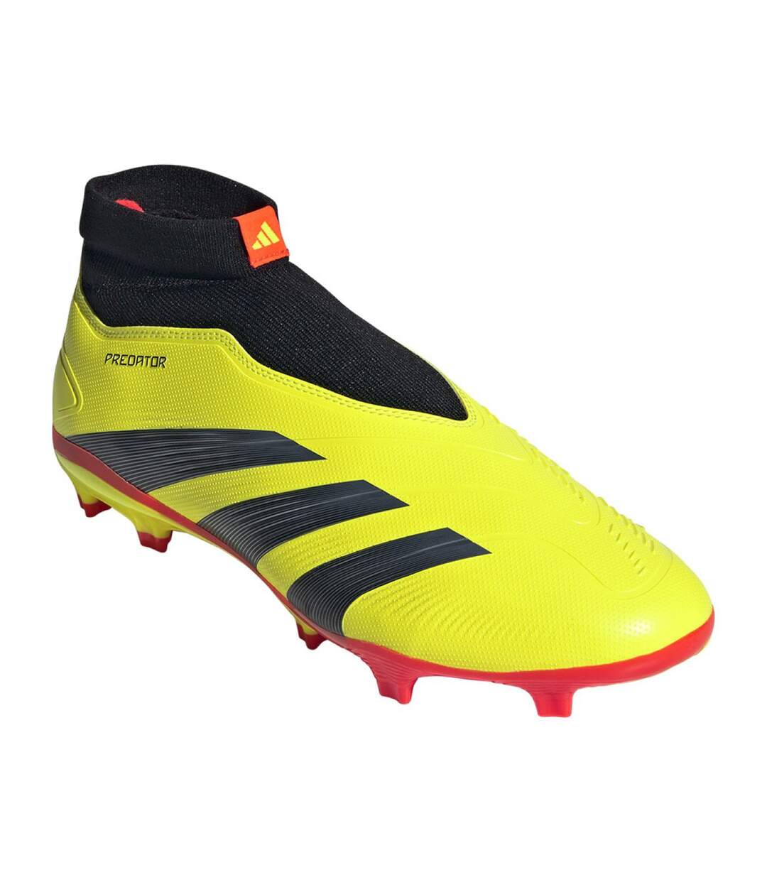 Chaussures De Foot Pour Terrain Ferme Predator League Homme Jaune Adidas-1