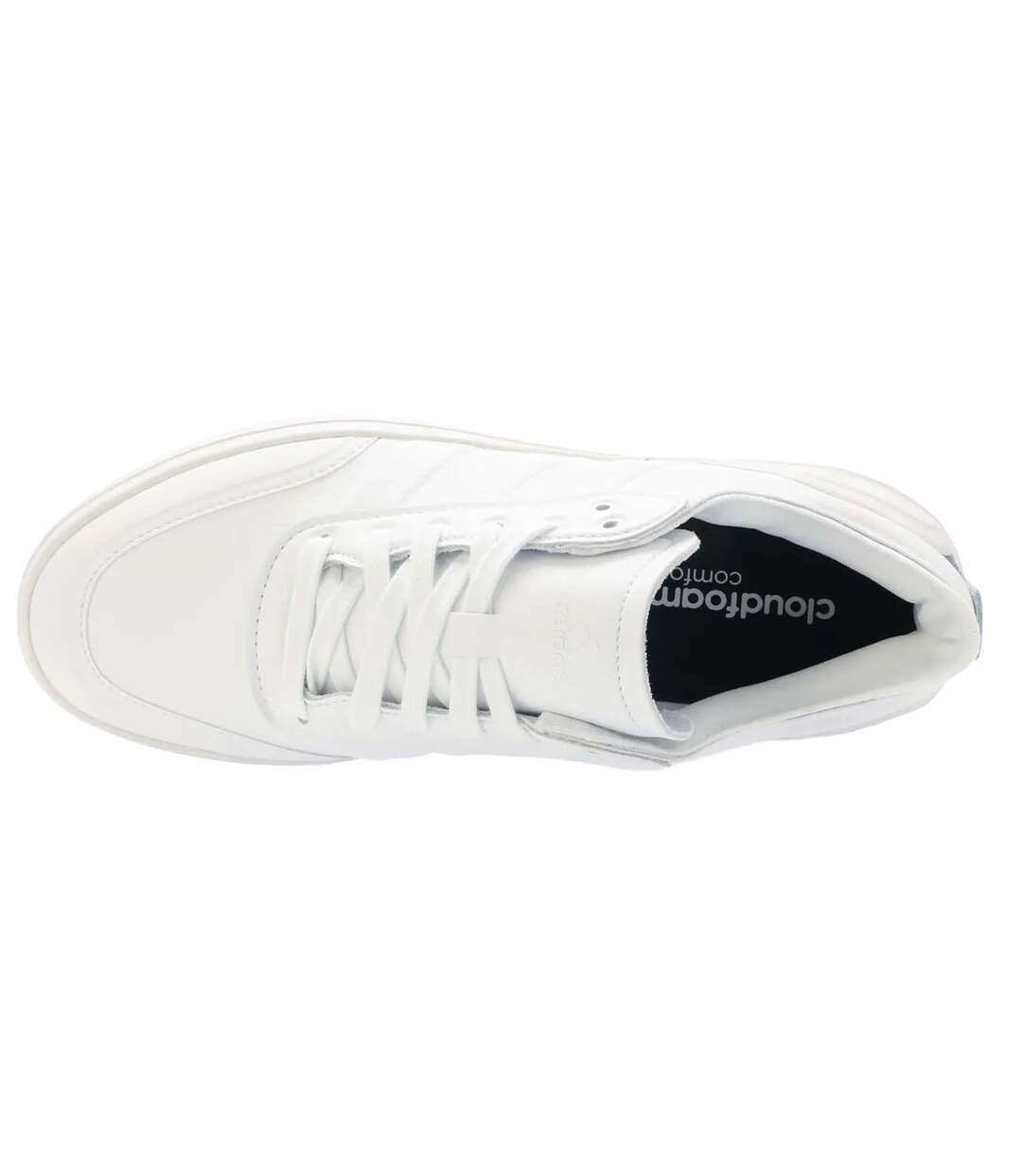 Baskets court revival homme blanc Adidas-4