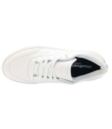 Baskets court revival homme blanc Adidas